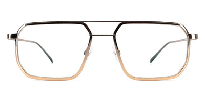 Götti® Acero GOT OP Acero APM 55 - Violet/Apricot Metal Shiny Eyeglasses