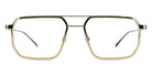 Götti® Acero GOT OP Acero SCM 55 - Silver/Copper Metal Shiny Eyeglasses