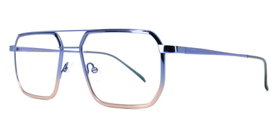 Götti® Acero VBM 55 GOT Acero VBM 55 - Violet Blue/Bronze Metallic Shiny Eyeglasses