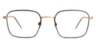 Götti® Acy GOT OP Acy GB-BR 51 - Gold Brushed/Brown Eyeglasses