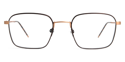 Götti® Acy GOT OP Acy GB-BR 51 - Gold Brushed/Brown Eyeglasses