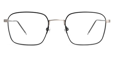 Götti® Acy GOT OP Acy SB-BLKM 51 - Silver Brushed/Black Eyeglasses