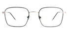 Götti® Acy GOT OP Acy SB-GR 51 - Green/Silver Brushed Eyeglasses