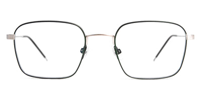 Götti® Acy GOT OP Acy SB-GR 51 - Green/Silver Brushed Eyeglasses