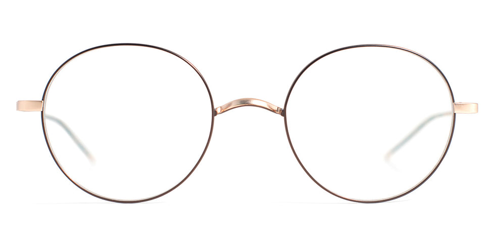 Götti® Adan GOT OP Adan GB-BR 48 - Gold Brushed/Brown Eyeglasses