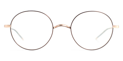 Götti® Adan GOT OP Adan GB-BR 48 - Gold Brushed/Brown Eyeglasses