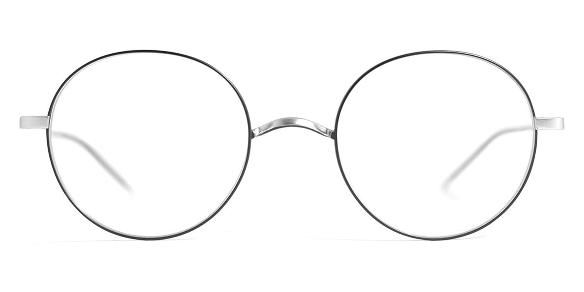 Götti® Adan GOT OP Adan SB-BLKM 48 - Silver Brushed/Black Eyeglasses