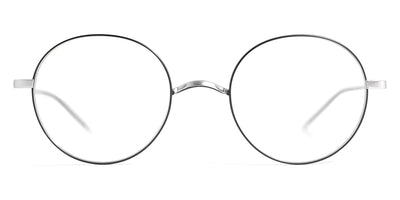 Götti® Adan GOT OP Adan SB-BLKM 48 - Silver Brushed/Black Eyeglasses