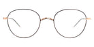 Götti® Adil GOT OP Adil GB-BR 49 - Gold Brushed/Brown Eyeglasses
