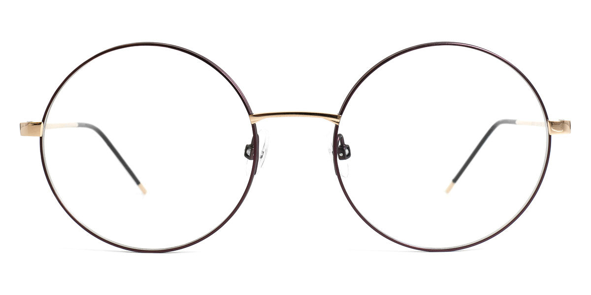 Götti® Aiza GOT OP Aiza GLS-PUB 54 - Gold Shiny/Purple Eyeglasses