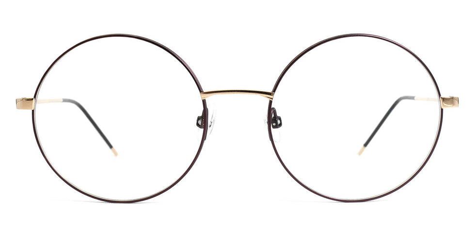 Götti® Aiza GOT OP Aiza GLS-PUB 54 - Gold Shiny/Purple Eyeglasses