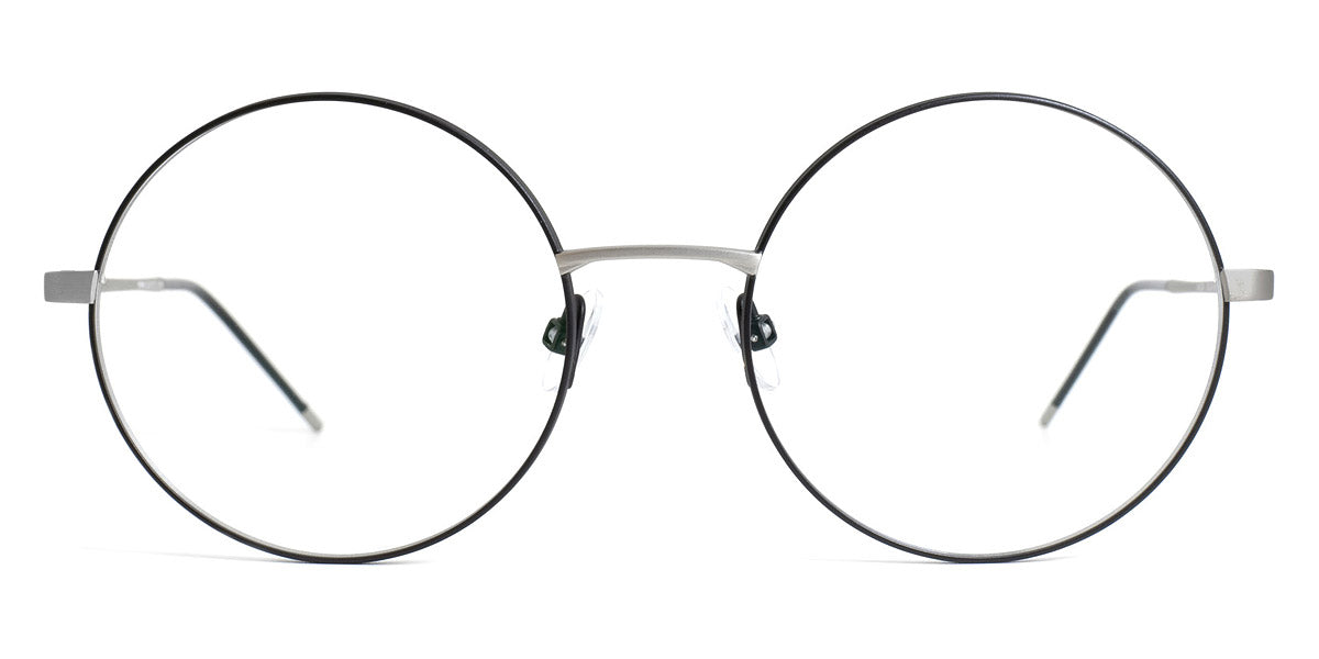 Götti® Aiza GOT OP Aiza SLB-BLKM 54 - Silver Brushed/Black Eyeglasses