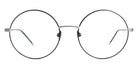 Götti® Aiza GOT OP Aiza SLB-BLKM 54 - Silver Brushed/Black Eyeglasses