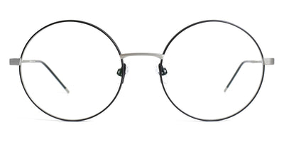 Götti® Aiza GOT OP Aiza SLB-BLKM 54 - Silver Brushed/Black Eyeglasses