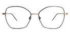 Götti® Alesi GOT OP Alesi GLB-BRM 55 - Gold Brushed/Brown Eyeglasses