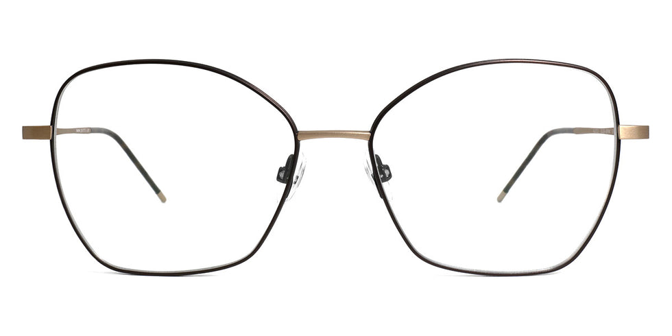 Götti® Alesi GOT OP Alesi GLB-BRM 55 - Gold Brushed/Brown Eyeglasses