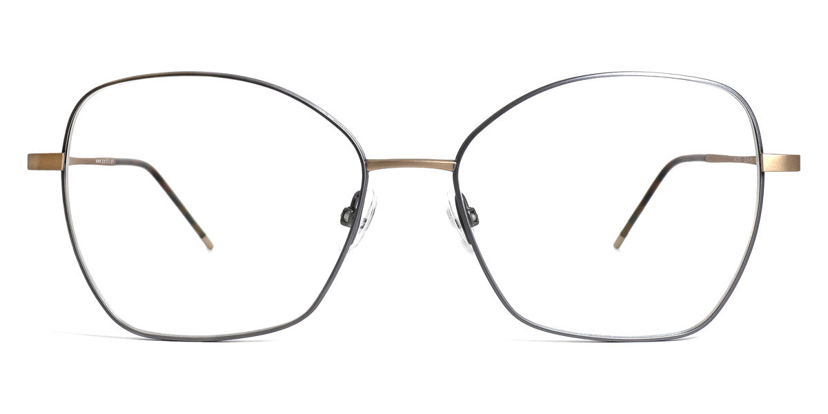 Götti® Alesi GOT OP Alesi GLB-PL 55 - Gold Brushed/Platinum Eyeglasses