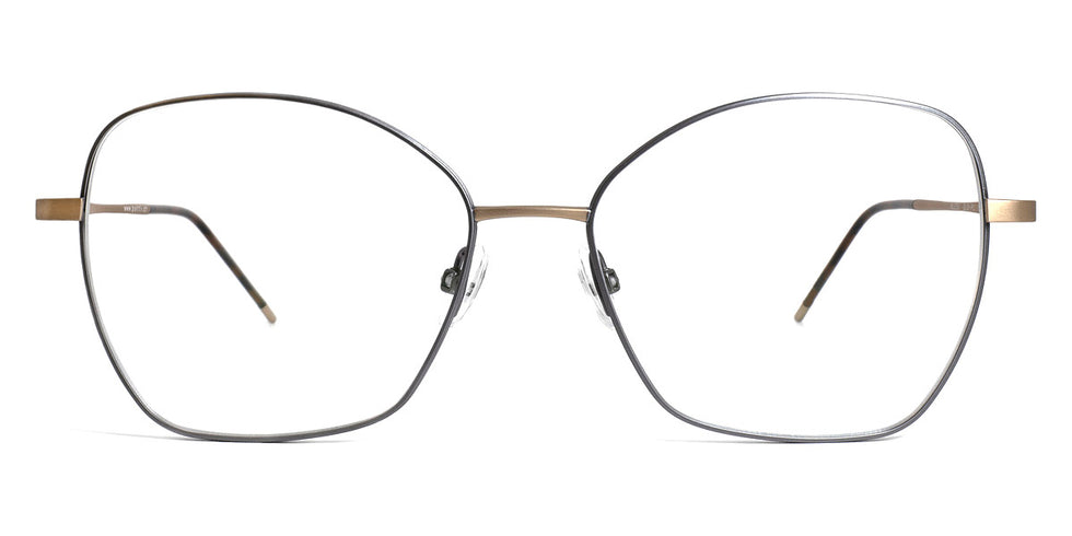 Götti® Alesi GOT OP Alesi GLB-PL 55 - Gold Brushed/Platinum Eyeglasses