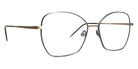 Götti® Alesi GLB-PL 55 GOT Alesi GLB-PL 55 - Gold Brushed/Platinum Eyeglasses