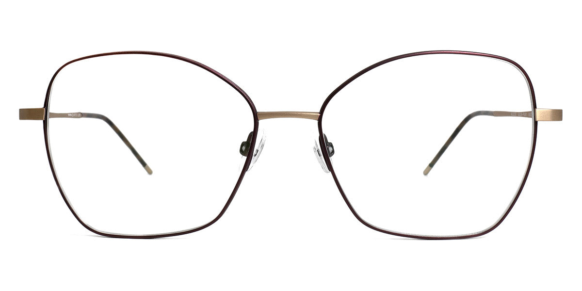 Götti® Alesi GOT OP Alesi GLB-PUB 55 - Gold Brushed/Purple Eyeglasses