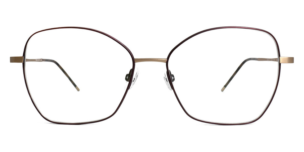 Götti® Alesi GOT OP Alesi GLB-PUB 55 - Gold Brushed/Purple Eyeglasses