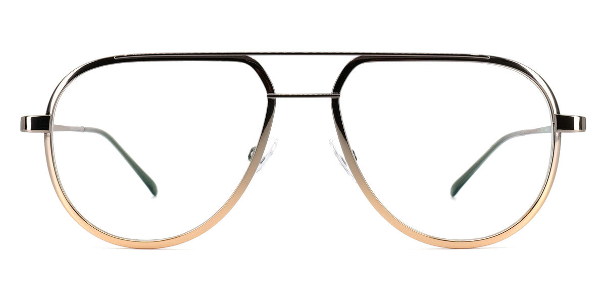 Götti® Allidy GOT OP Allidy APM 54 - Violet/Apricot Metal Shiny Eyeglasses