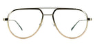 Götti® Allidy GOT OP Allidy SCM 54 - Silver/Copper Metal Shiny Eyeglasses