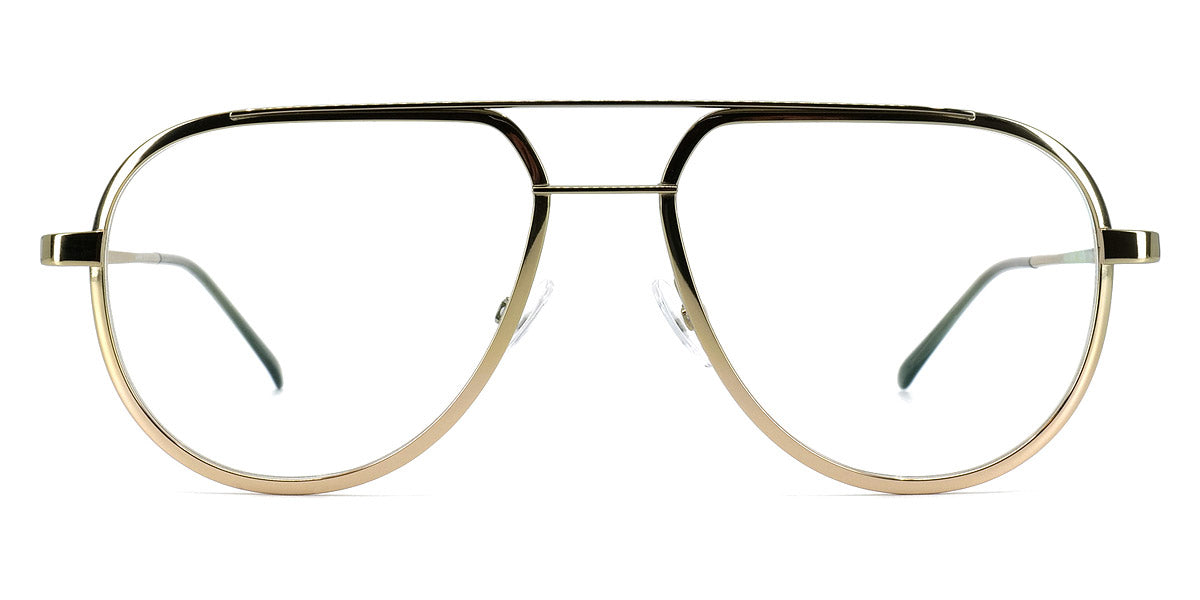 Götti® Allidy GOT OP Allidy SCM 54 - Silver/Copper Metal Shiny Eyeglasses