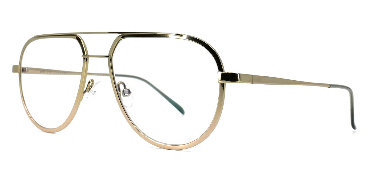 Götti® Allidy SCM 54 GOT Allidy SCM 54 - Silver/Copper Metal Shiny Eyeglasses