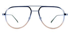Götti® Allidy GOT OP Allidy VBM 54 - Violet Blue/Bronze Metallic Shiny Eyeglasses