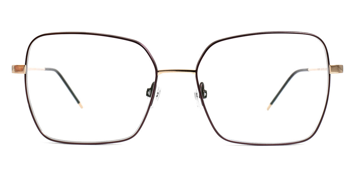 Götti® Alma GOT OP Alma GLS-PUB 54 - Gold Shiny/Purple Eyeglasses