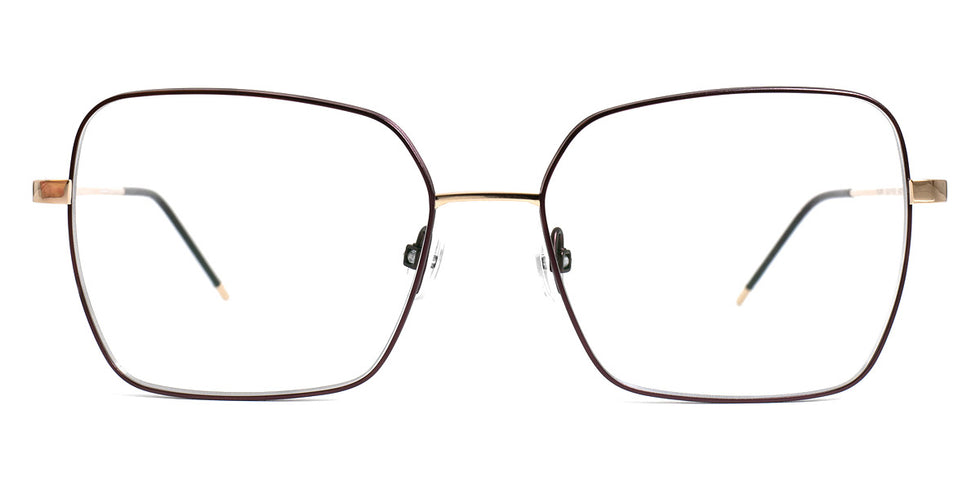 Götti® Alma GOT OP Alma GLS-PUB 54 - Gold Shiny/Purple Eyeglasses