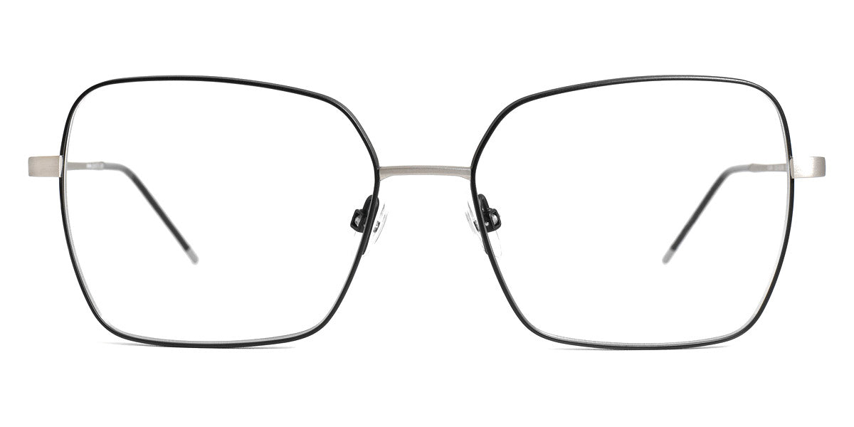 Götti® Alma GOT OP Alma SLB-BLKM 54 - Silver Brushed/Black Eyeglasses