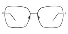 Götti® Alma GOT OP Alma SLB-BLKM 54 - Silver Brushed/Black Eyeglasses