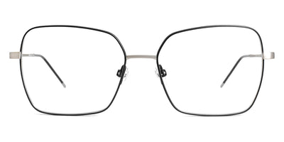 Götti® Alma GOT OP Alma SLB-BLKM 54 - Silver Brushed/Black Eyeglasses