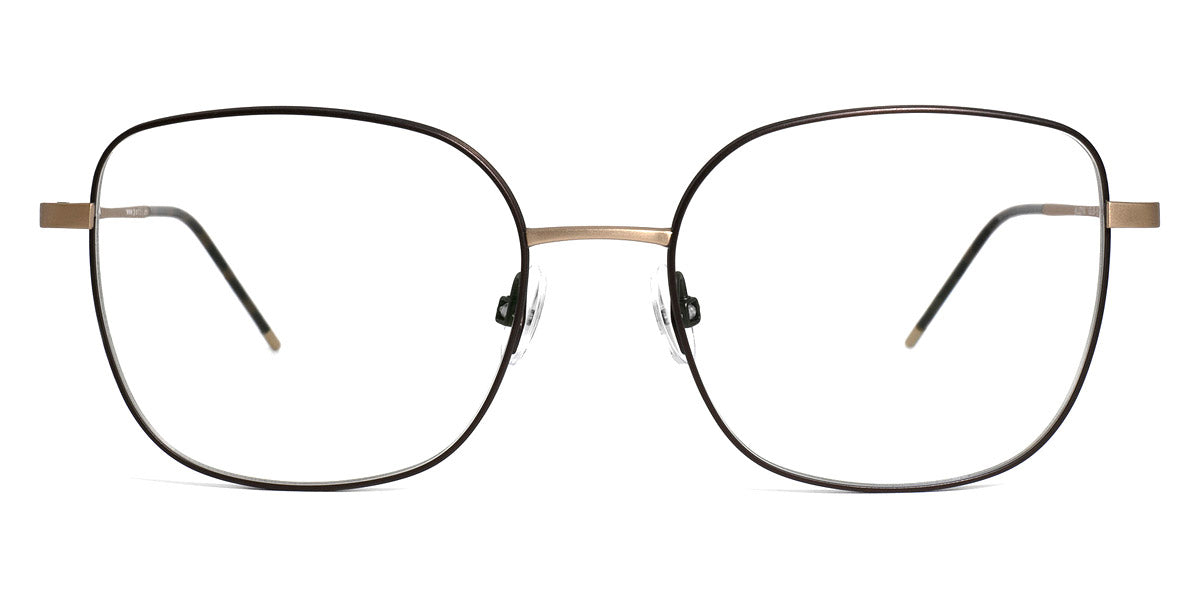 Götti® Aloya GOT OP Aloya GLB-BRM 53 - Gold Brushed/Brown Eyeglasses