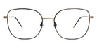 Götti® Aloya GOT OP Aloya GLB-BRM 53 - Gold Brushed/Brown Eyeglasses