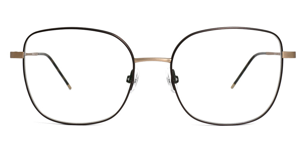Götti® Aloya GOT OP Aloya GLB-BRM 53 - Gold Brushed/Brown Eyeglasses