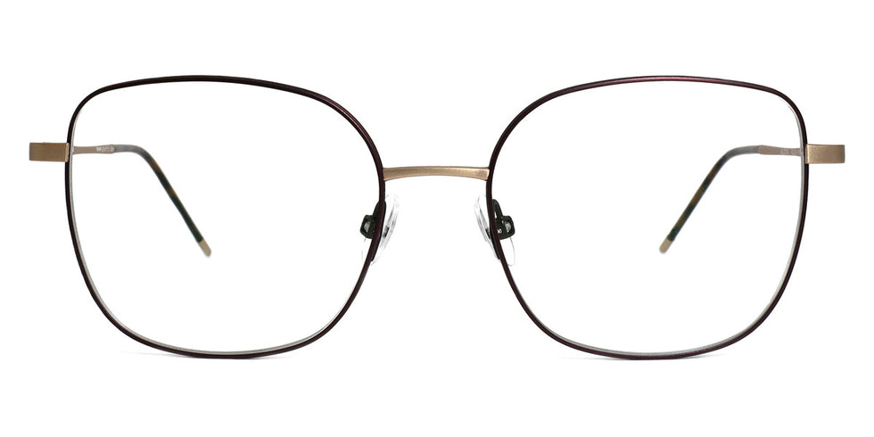 Götti® Aloya GOT OP Aloya GLB-PUB 53 - Gold Brushed/Purple Eyeglasses
