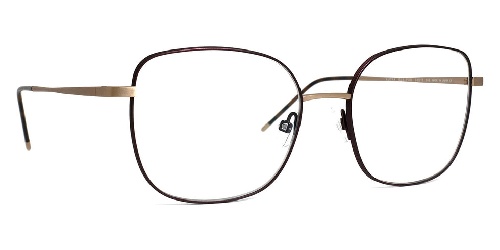 Götti® Aloya GLB-PUB 53 GOT Aloya GLB-PUB 53 - Gold Brushed/Purple Eyeglasses