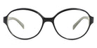 Götti® Anna GOT OP Anna BLKY 54 - Black/Yellow Inside Eyeglasses