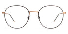 Götti® Arik GOT OP Arik GB-BR 51 - Gold Brushed/Brown Eyeglasses