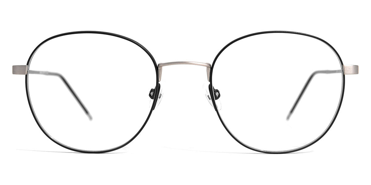 Götti® Arik GOT OP Arik SB-BLKM 51 - Silver Brushed/Black Eyeglasses