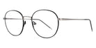 Götti® Arik SB-GR 51 GOT Arik SB-GR 51 - Green/Silver Brushed Eyeglasses