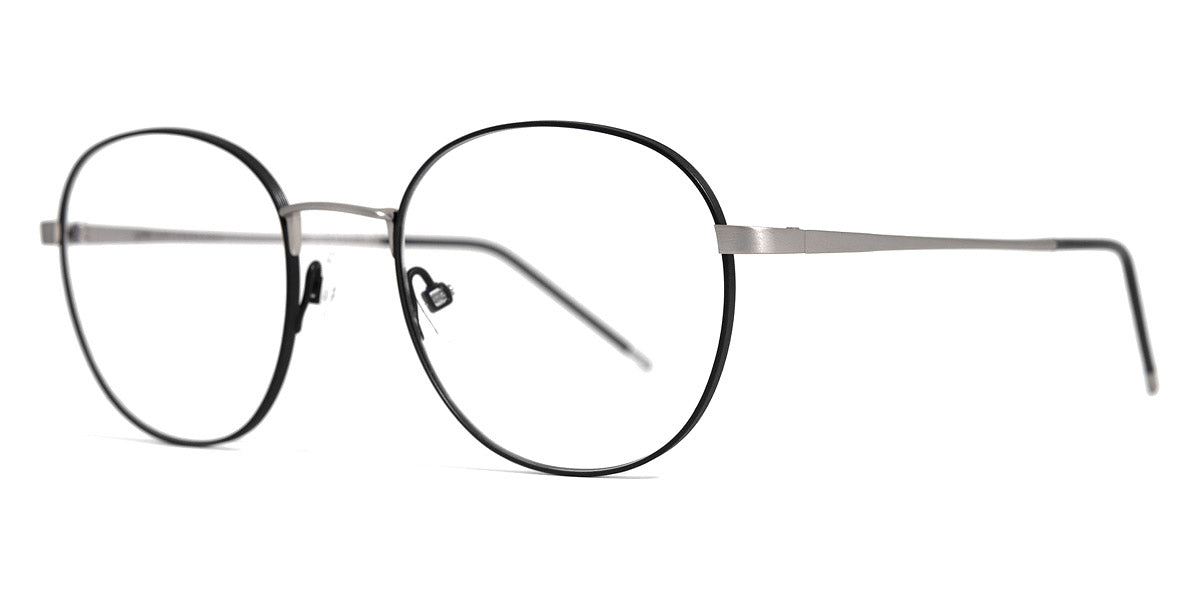 Götti® Arik SB-GR 51 GOT Arik SB-GR 51 - Green/Silver Brushed Eyeglasses