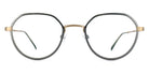 Götti® Arnold GOT OP Arnold GLB-PL 49 - Gold Brushed/Platinum Eyeglasses