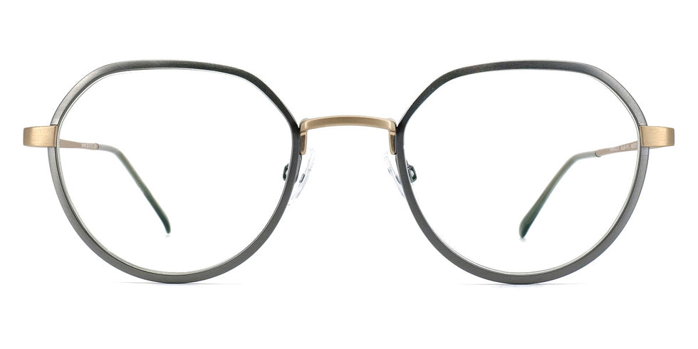 Götti® Arnold GOT OP Arnold GLB-PL 49 - Gold Brushed/Platinum Eyeglasses