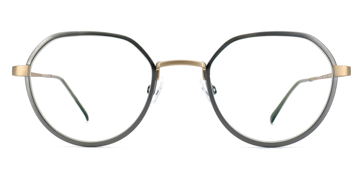 Götti® Arnold GOT OP Arnold GLB-PL 49 - Gold Brushed/Platinum Eyeglasses