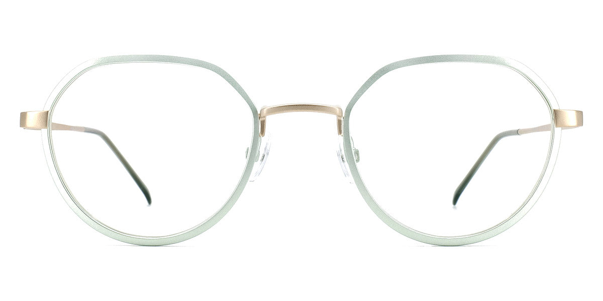 Götti® Arnold GOT OP Arnold GLB-PS 49 - Gold Brushed/Pistachio Eyeglasses