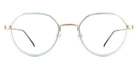 Götti® Arnold GOT OP Arnold GLB-PS 49 - Gold Brushed/Pistachio Eyeglasses